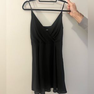 Black mini dress! Worn once and cleaned immediately after.